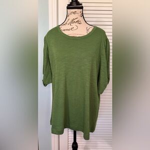 Chico’s NWT Ladies Green Shirt